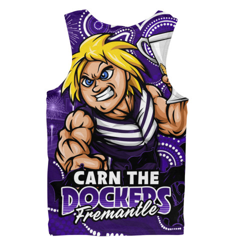 Fremantle Men Tank Top Finals Battle For The Ultimate Championship