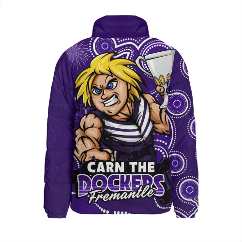 Fremantle Padded Jacket Finals Battle For The Ultimate Championship