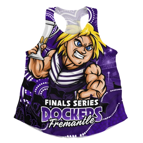 Fremantle Women Racerback Tank Finals Battle For The Ultimate Championship