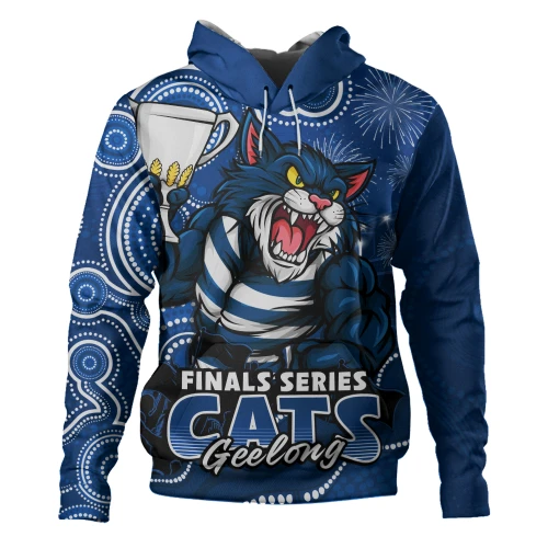 Geelong Cats Hoodie Finals Battle For The Ultimate Championship