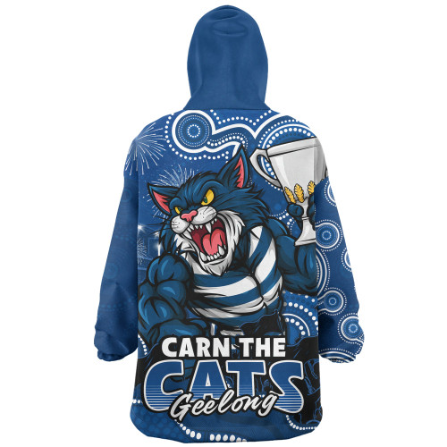 Geelong Cats Snug Hoodie Finals Battle For The Ultimate Championship