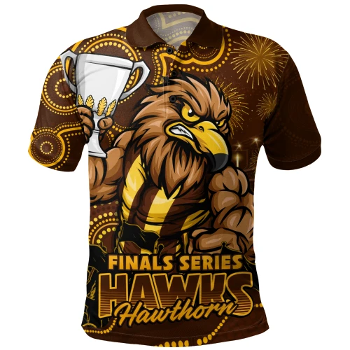 Hawthorn Polo Shirt Finals Battle For The Ultimate Championship