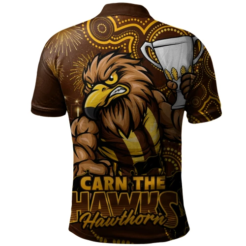 Hawthorn Polo Shirt Finals Battle For The Ultimate Championship