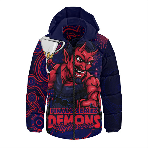 Melbourne Hooded Padded Jacket Finals Battle For The Ultimate Championship
