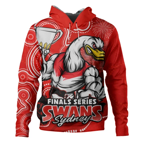 Sydney Swans Hoodie Finals Battle For The Ultimate Championship