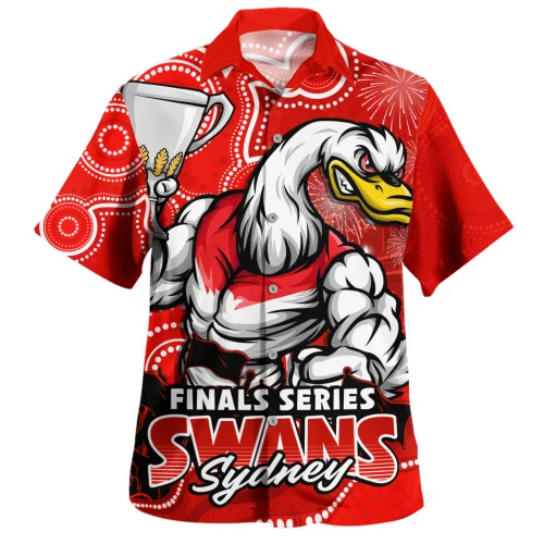 Sydney Swans Hawaiian Shirt Finals Battle For The Ultimate Championship