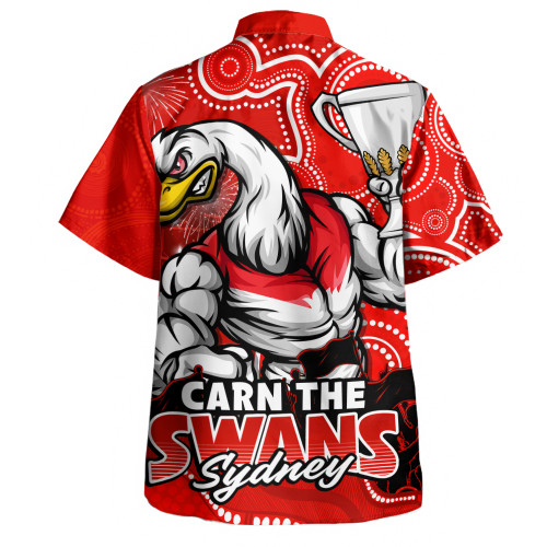 Sydney Swans Hawaiian Shirt Finals Battle For The Ultimate Championship