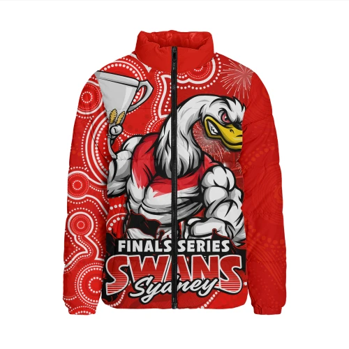 Sydney Swans Padded Jacket Finals Battle For The Ultimate Championship