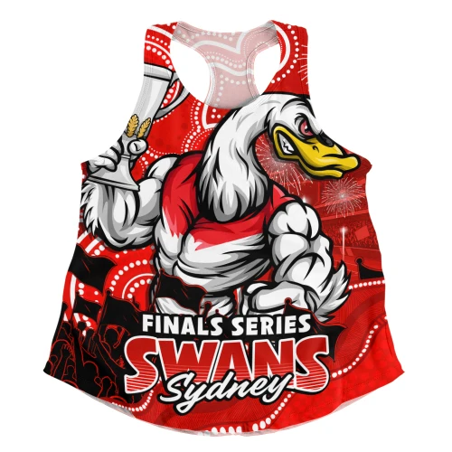 Sydney Swans Women Racerback Tank Finals Battle For The Ultimate Championship