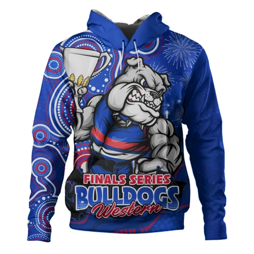 Western Bulldogs Hoodie Finals Battle For The Ultimate Championship