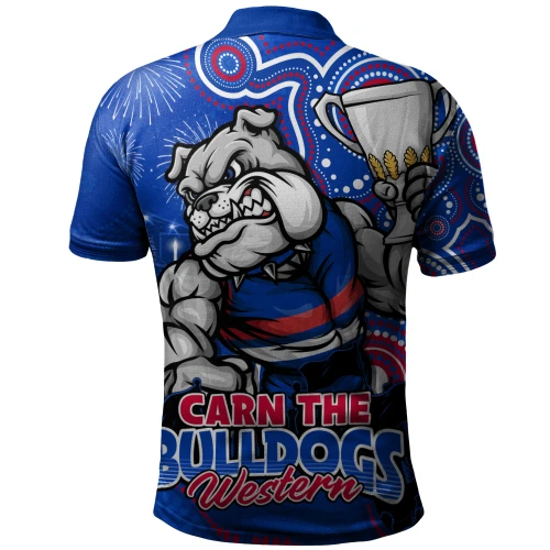 Western Bulldogs Polo Shirt Finals Battle For The Ultimate Championship