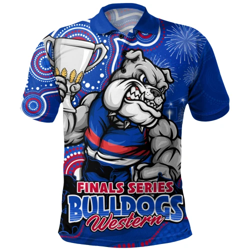 Western Bulldogs Polo Shirt Finals Battle For The Ultimate Championship