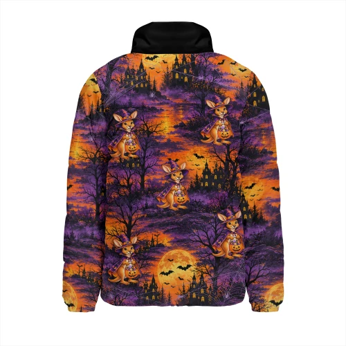 Australia Padded Jacket Witchy Roo’s Haunted Trick Or Treat Night