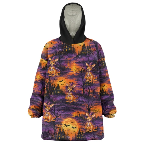 Australia Snug Hoodie Witchy Roo’s Haunted Trick Or Treat Night