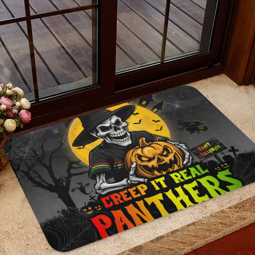 Penrith Panthers Door Mat Creep It Real When Darkness Falls