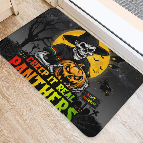 Penrith Panthers Door Mat Creep It Real When Darkness Falls