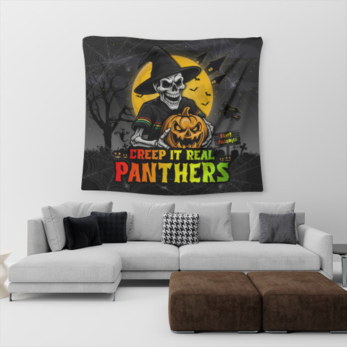 Penrith Panthers Tapestry Creep It Real When Darkness Falls