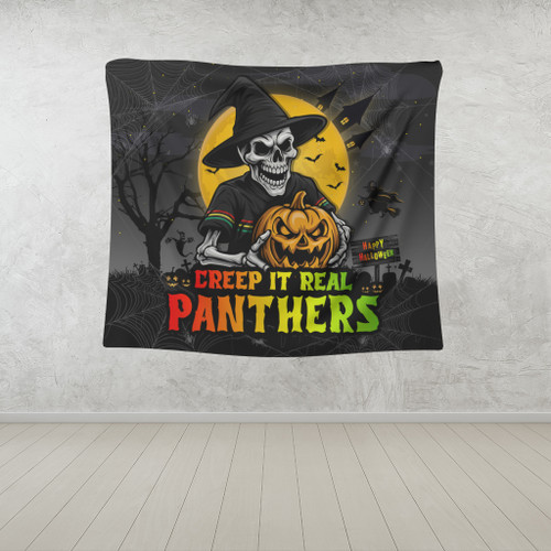 Penrith Panthers Tapestry Creep It Real When Darkness Falls