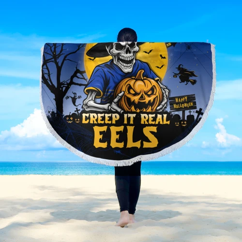 Parramatta Eels Beach Blanket Creep It Real When Darkness Falls