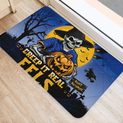 Parramatta Eels Door Mat Creep It Real When Darkness Falls