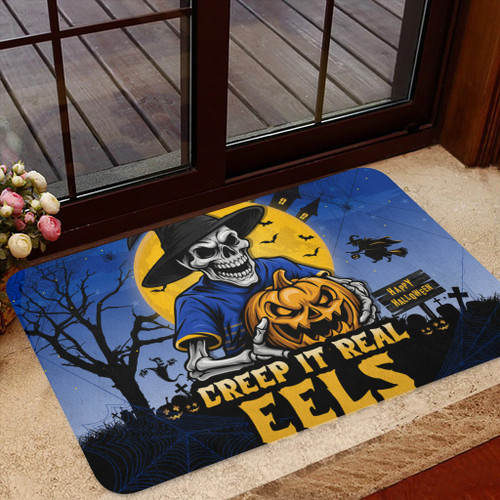Parramatta Eels Door Mat Creep It Real When Darkness Falls