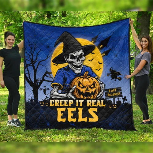 Parramatta Eels Quilt Creep It Real When Darkness Falls