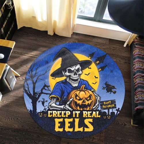 Parramatta Eels Round Rug Creep It Real When Darkness Falls