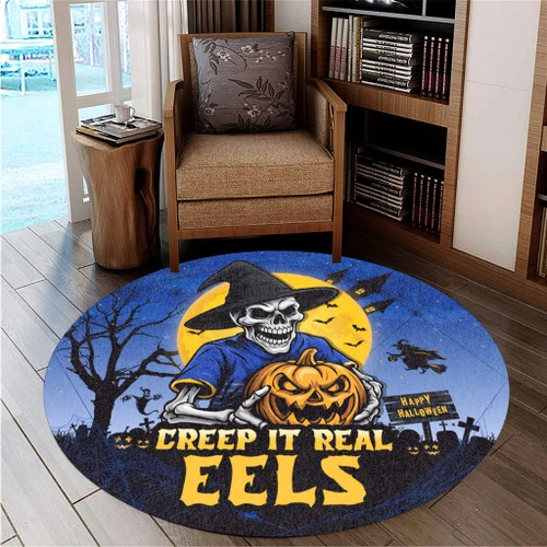 Parramatta Eels Round Rug Creep It Real When Darkness Falls