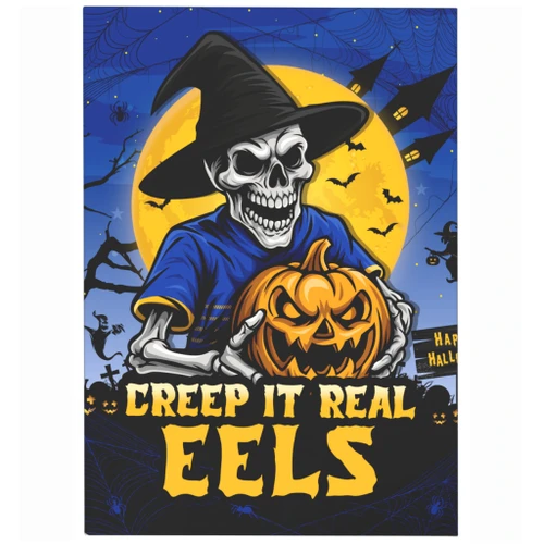 Parramatta Eels Area Rug Creep It Real When Darkness Falls