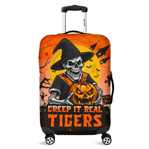 Wests Tigers Luggage Cover Creep It Real When Darkness Falls