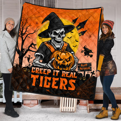 Wests Tigers Quilt Creep It Real When Darkness Falls