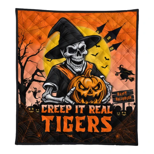 Wests Tigers Quilt Creep It Real When Darkness Falls