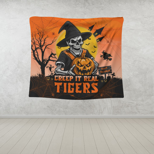 Wests Tigers Tapestry Creep It Real When Darkness Falls