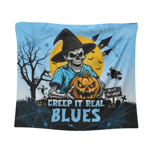 New South Wales Blues Tapestry Creep It Real When Darkness Falls
