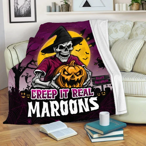 Queensland Maroons Blanket Creep It Real When Darkness Falls