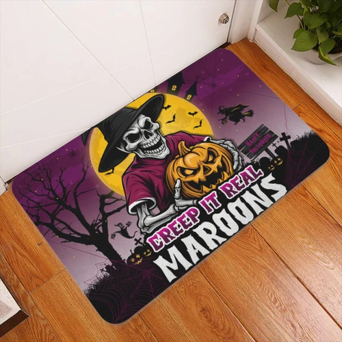 Queensland Maroons Door Mat Creep It Real When Darkness Falls