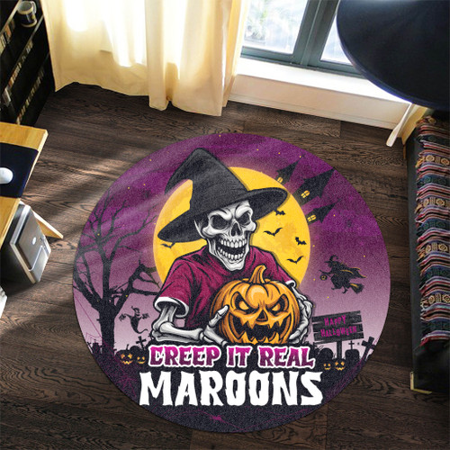 Queensland Maroons Round Rug Creep It Real When Darkness Falls