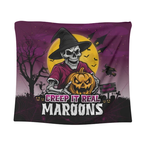 Queensland Maroons Tapestry Creep It Real When Darkness Falls
