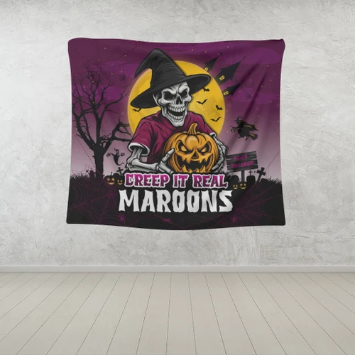 Queensland Maroons Tapestry Creep It Real When Darkness Falls