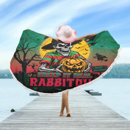 South Sydney Rabbitohs Beach Blanket Creep It Real When Darkness Falls