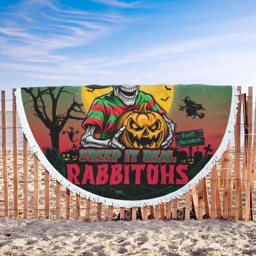 South Sydney Rabbitohs Beach Blanket Creep It Real When Darkness Falls
