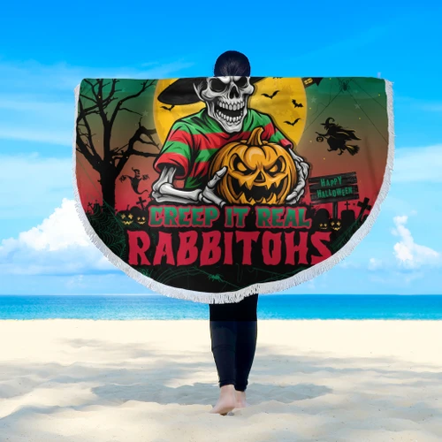 South Sydney Rabbitohs Beach Blanket Creep It Real When Darkness Falls