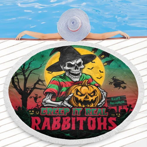 South Sydney Rabbitohs Beach Blanket Creep It Real When Darkness Falls