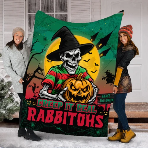 South Sydney Rabbitohs Blanket Creep It Real When Darkness Falls
