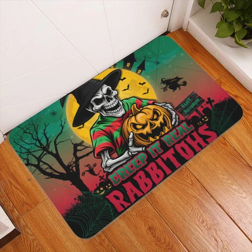 South Sydney Rabbitohs Door Mat Creep It Real When Darkness Falls