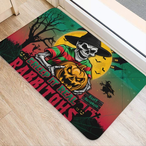 South Sydney Rabbitohs Door Mat Creep It Real When Darkness Falls