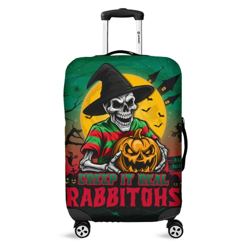 South Sydney Rabbitohs Luggage Cover Creep It Real When Darkness Falls