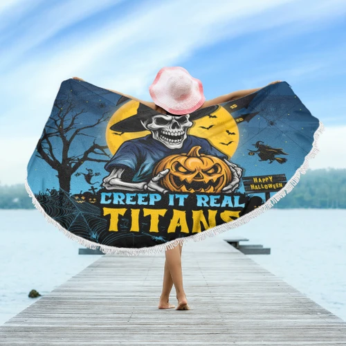 Gold Coast Titans Beach Blanket Creep It Real When Darkness Falls
