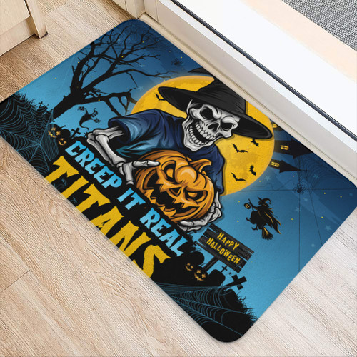 Gold Coast Titans Door Mat Creep It Real When Darkness Falls