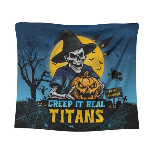 Gold Coast Titans Tapestry Creep It Real When Darkness Falls